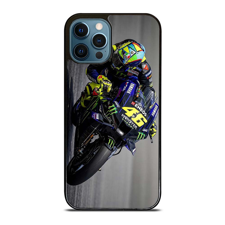 VALENTINO ROSSI THE DOCTOR 46 YAMAHA iPhone 12 Pro Max Case Cover