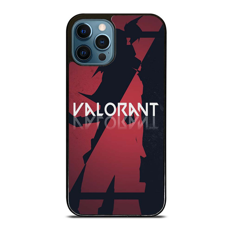VALORANT GAMES SLICED LOGO iPhone 12 Pro Max Case Cover