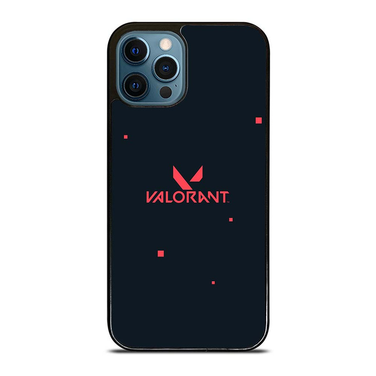VALORANT RIOT GAMES LOGO 2 iPhone 12 Pro Max Case Cover