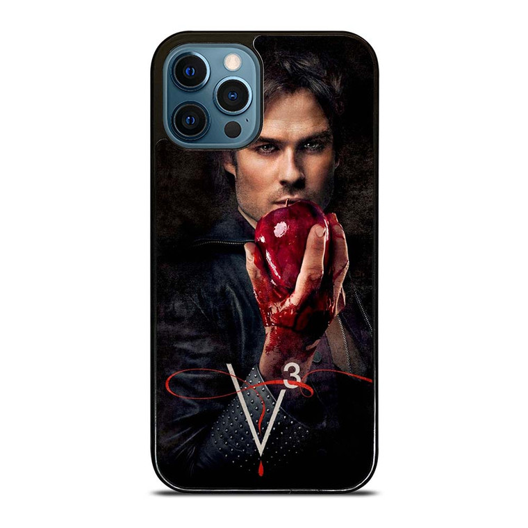 VAMPIRE DIARIES IAN SOMERHALDER iPhone 12 Pro Max Case Cover