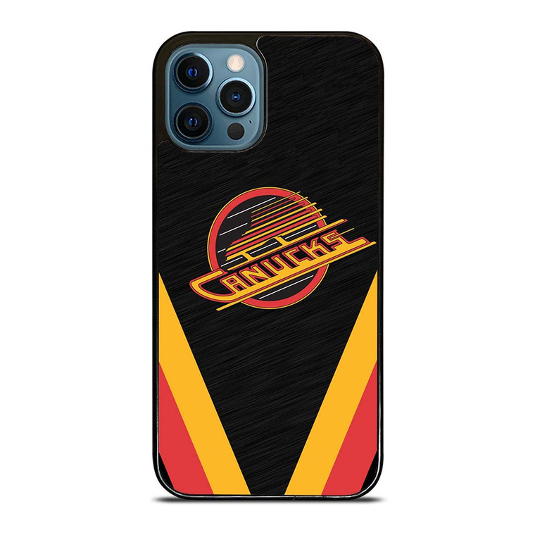 VANCOUVER CANUCKS LOGO OLD iPhone 12 Pro Max Case Cover