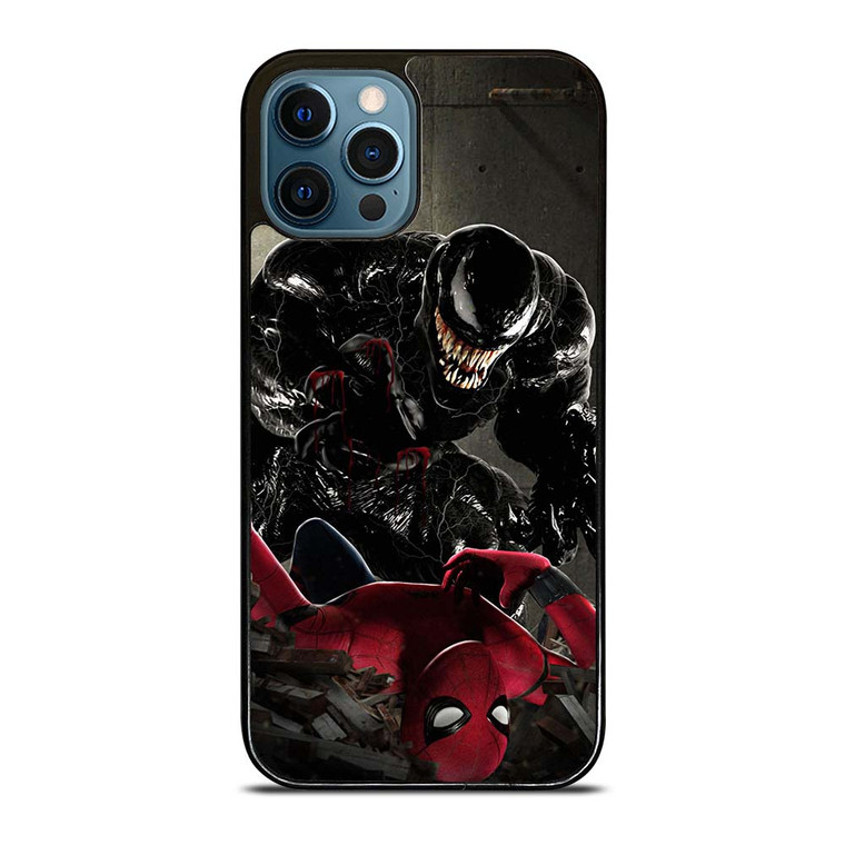 VENOM SPIDERMAN iPhone 12 Pro Max Case Cover
