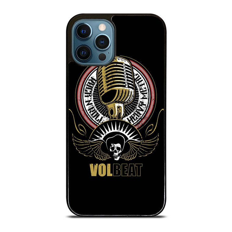 VOLBEAT HEAVY METAL iPhone 12 Pro Max Case Cover