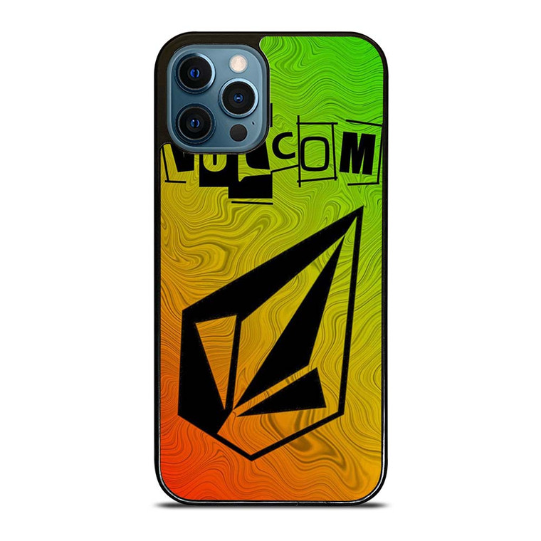 VOLCOM CLOTHING LOGO iPhone 12 Pro Max Case Cover