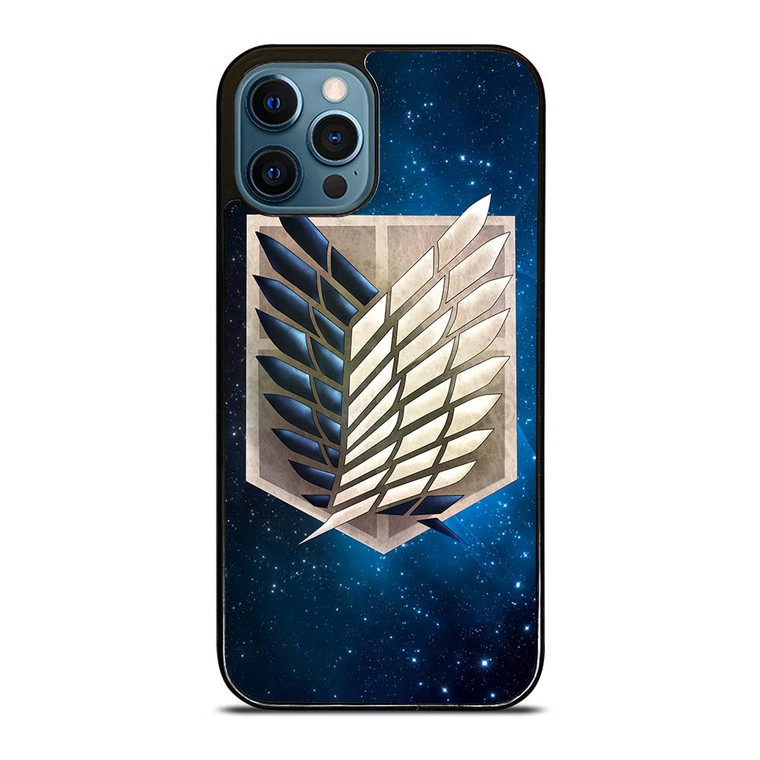 WINGS OF FREEDOM iPhone 12 Pro Max Case Cover