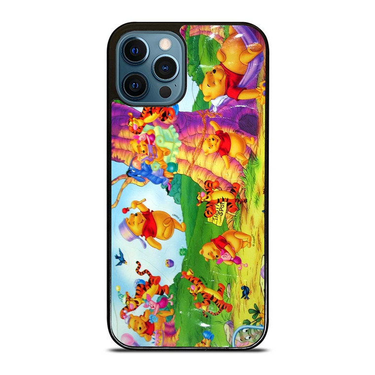 WINNIE THE POOH Cartoon iPhone 12 Pro Max Case Cover