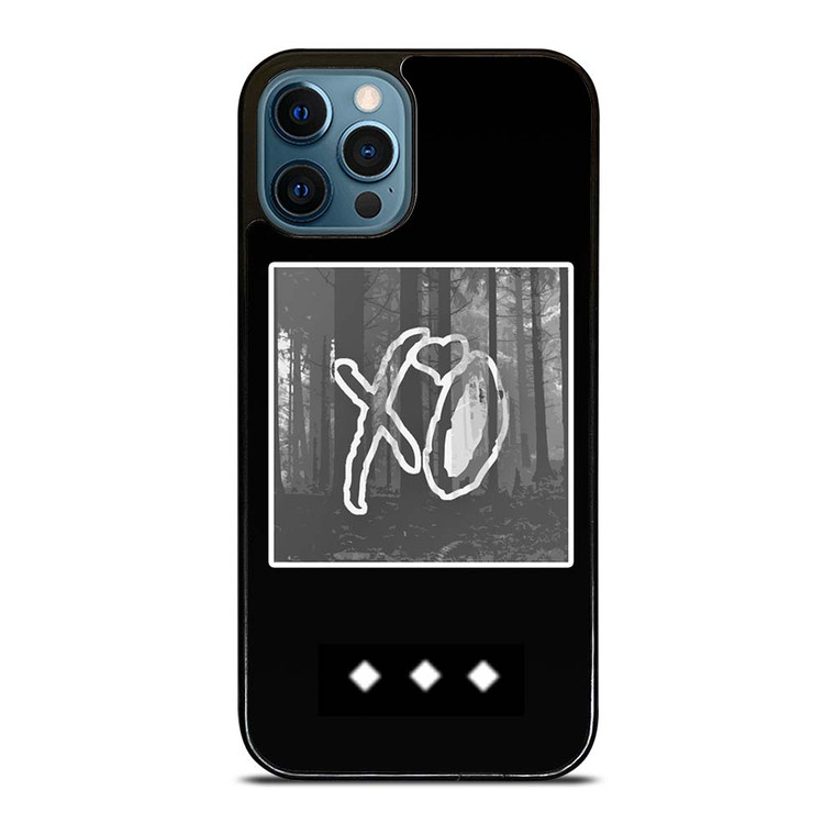 XO LOGO THE WEEKND iPhone 12 Pro Max Case Cover