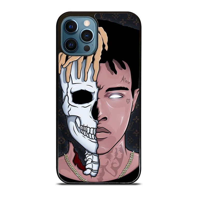XXXTENTACION SKUL FACE iPhone 12 Pro Max Case Cover