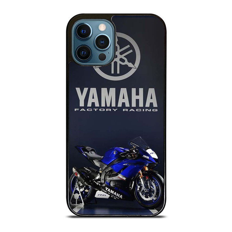 YAMAHA LOGO MOTOR RACING iPhone 12 Pro Max Case Cover