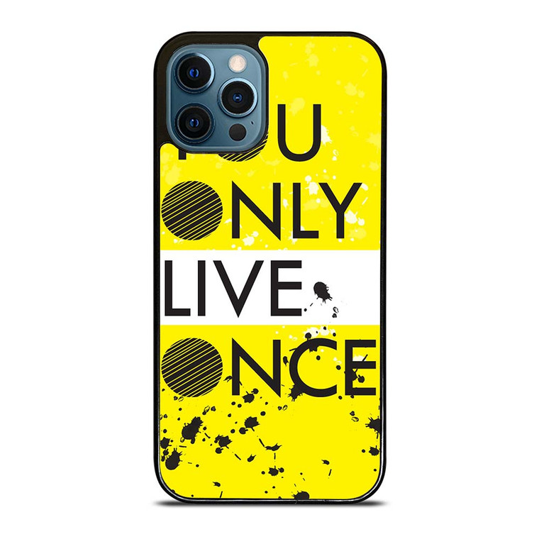 YOLO iPhone 12 Pro Max Case Cover
