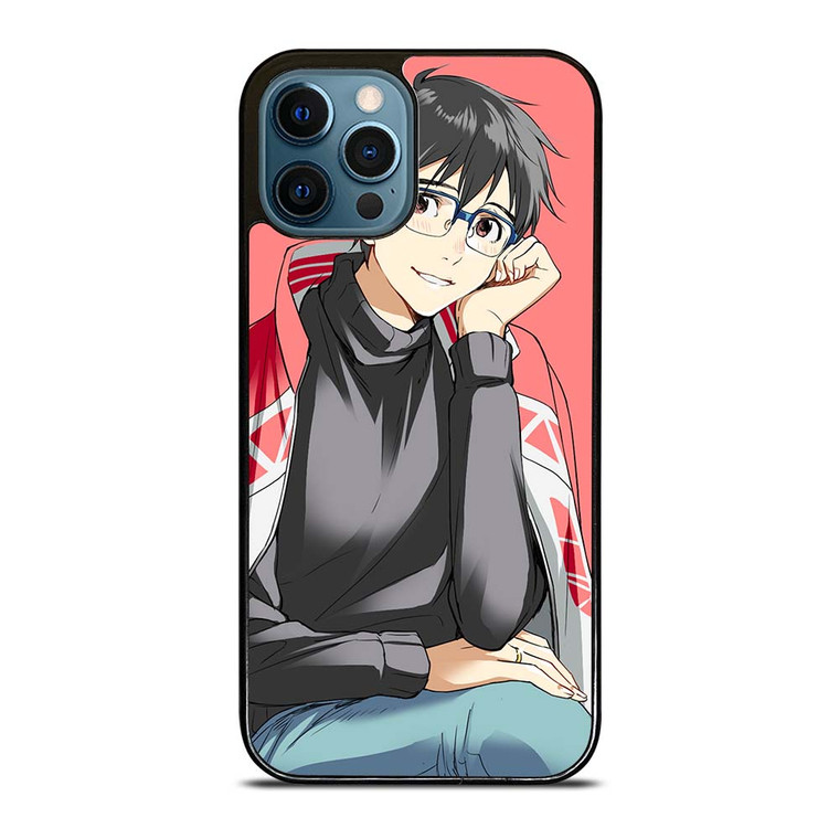 YURI ON ICE KATSUKI iPhone 12 Pro Max Case Cover