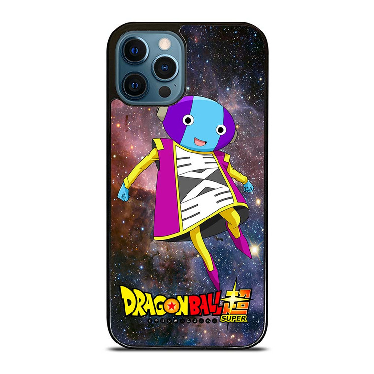 ZENO SAMA DRAGON BALL SUPER iPhone 12 Pro Max Case Cover
