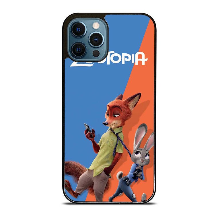 ZOOTOPIA NICK AND JUDY DISNEY iPhone 12 Pro Max Case Cover