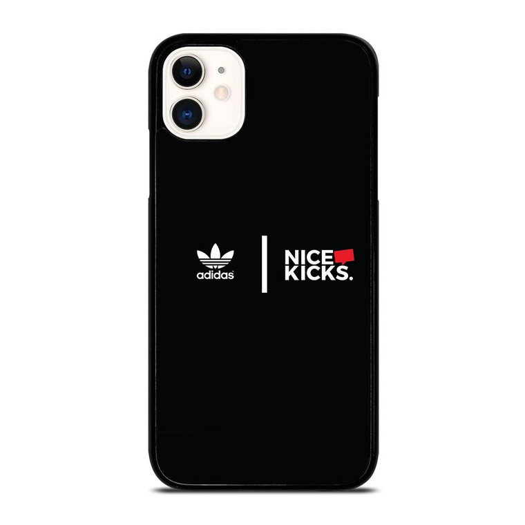 ADIDAS NICE KICKS SNEAKERS iPhone 11 Case Cover