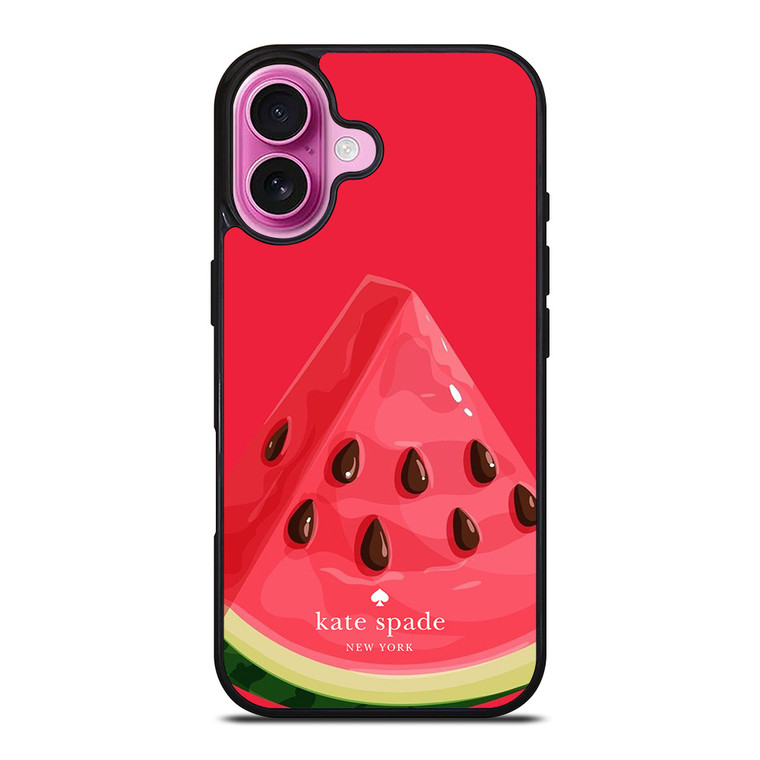 KATE SPADE NEW YORK WATER MELON ICON iPhone 16 Plus Case Cover KATE SPADE NEW YORK WATER MELON ICON iPhone 16 Plus Case Cover