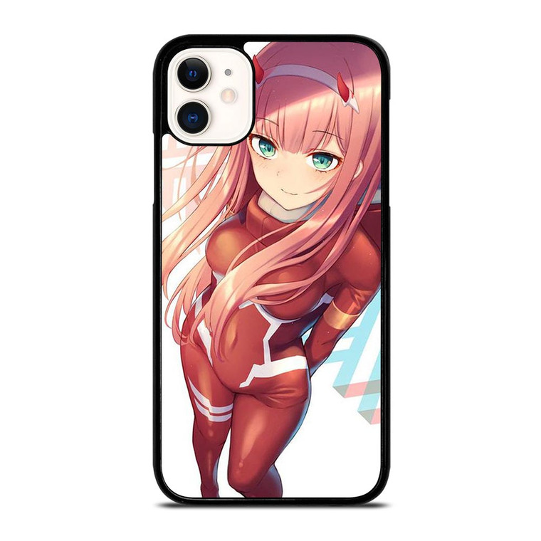 ANIME DARLING IN THE FRANXX ZERO TWO iPhone 11 Case Cover
