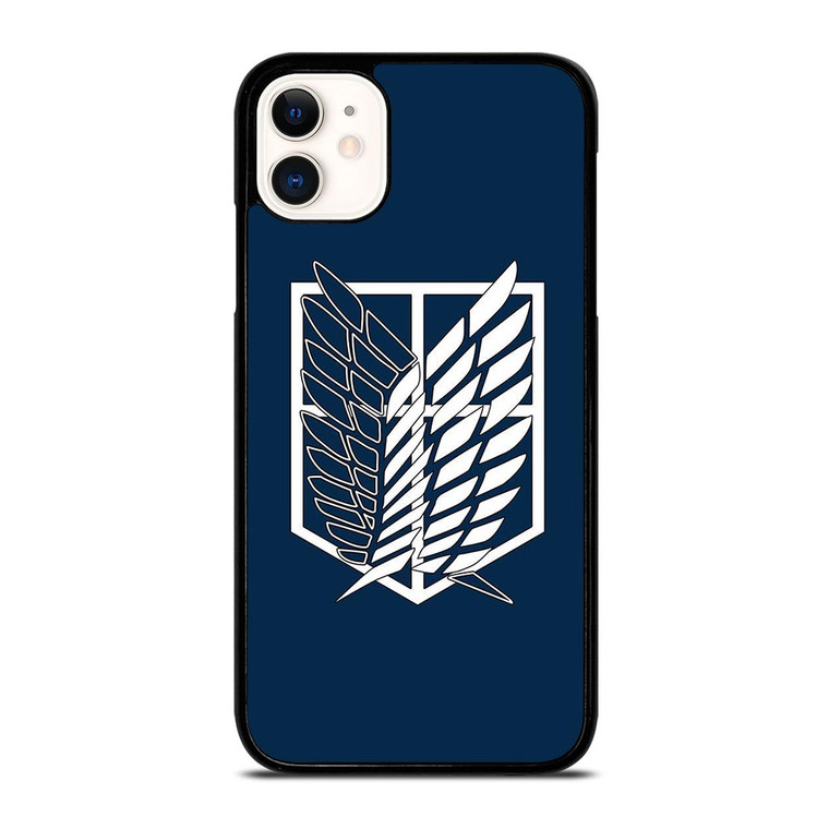 ATTACK ON TITAN SYMBOL WINGS OF FREEDOM iPhone 11 Case Cover