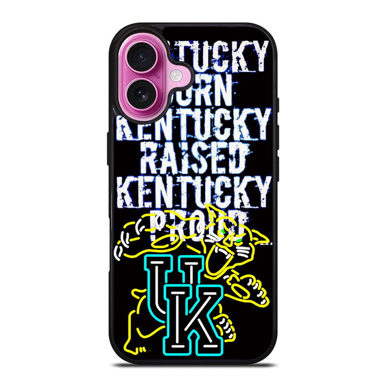 KENTUCKY WILDCATS UK iPhone 16 Plus Case Cover KENTUCKY WILDCATS UK iPhone 16 Plus Case Cover