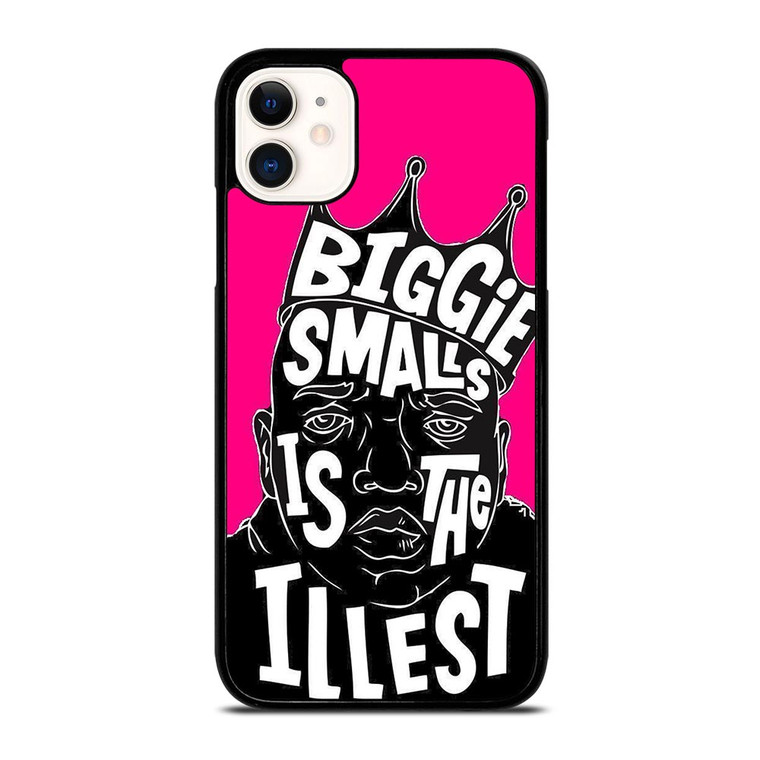 BIGGIE NOTORIOUS SMALLS RAPPER iPhone 11 Case Cover