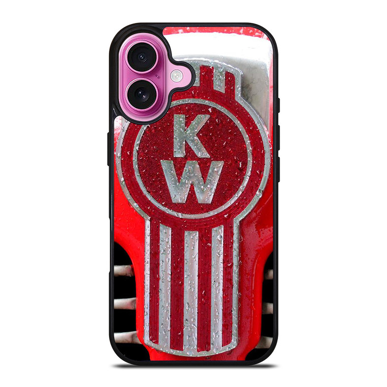 KENWORTH TRUCK EMBLEM iPhone 16 Plus Case Cover