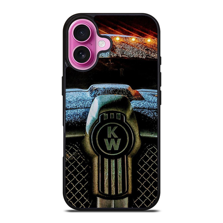 KENWORTH TRUCK LOGO VINTAGE iPhone 16 Plus Case Cover