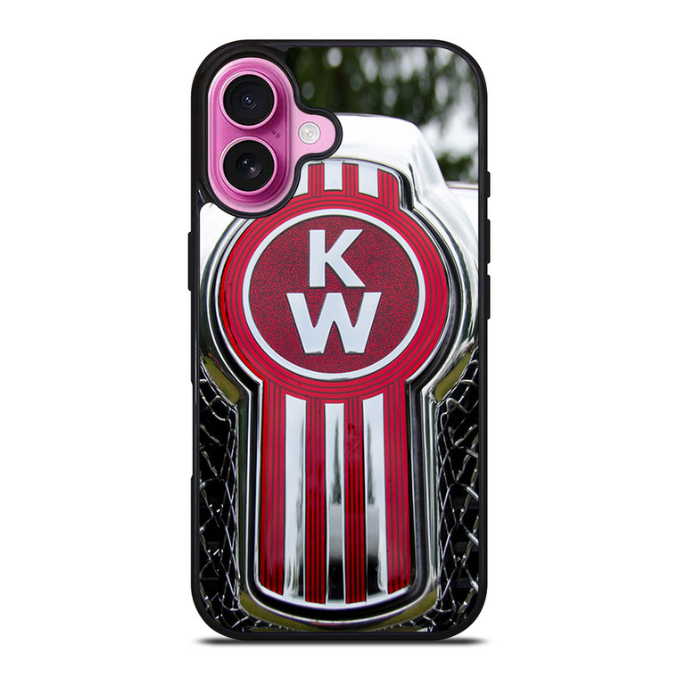 KENWORTH TRUCK LOGO iPhone 16 Plus Case Cover