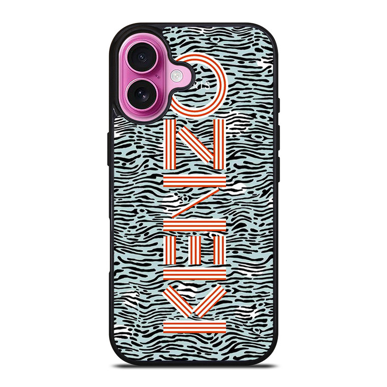 KENZO PARIS iPhone 16 Plus Case Cover