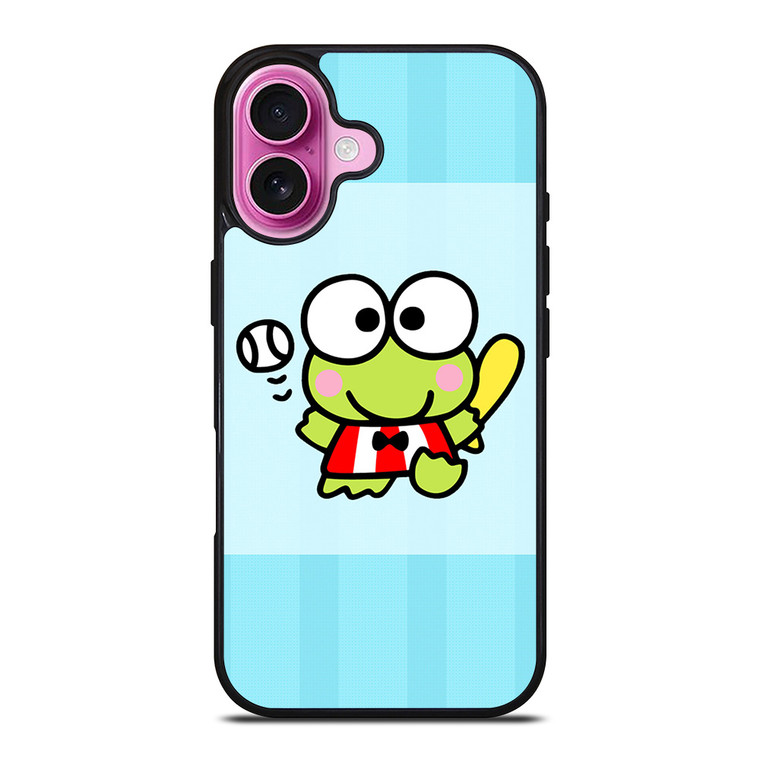 KEROPPI BASEBALL iPhone 16 Plus Case Cover