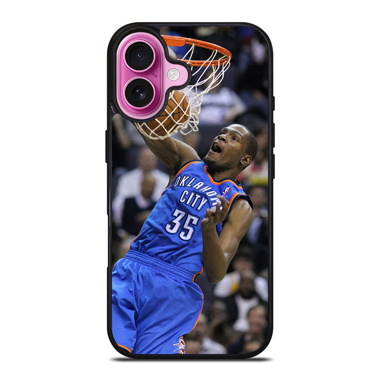 KEVIN DURANT OKLAHOMA CITY iPhone 16 Plus Case Cover KEVIN DURANT OKLAHOMA CITY iPhone 16 Plus Case Cover