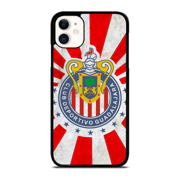 CHIVAS DE GUADALAJARA DEPORTIVO iPhone 11 Case Cover