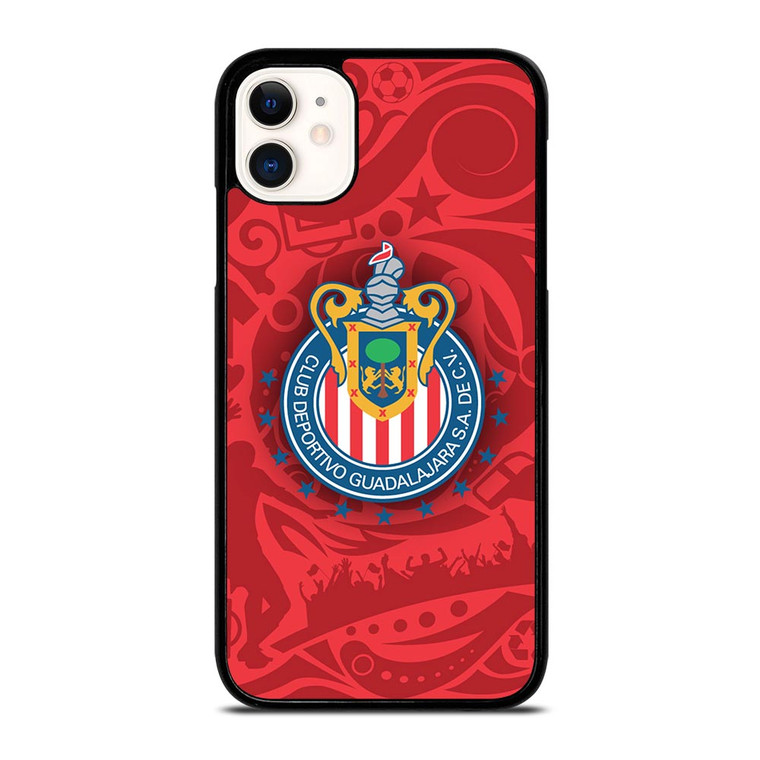 CLUB GUADALAJARA CHIVAS LOGO iPhone 11 Case Cover