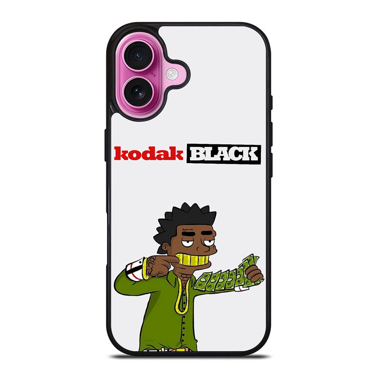KODAK BLACK ART iPhone 16 Plus Case Cover