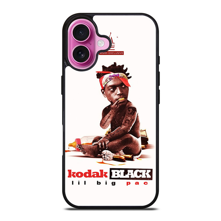 KODAK BLACK WSHH' iPhone 16 Plus Case Cover