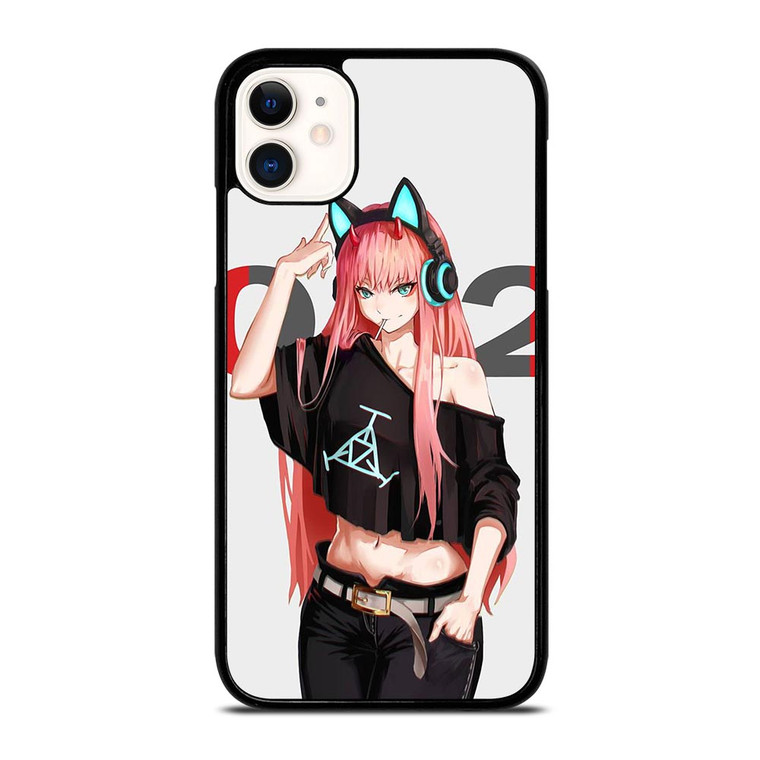 DARLING IN THE FRANXX ZERO TWO ANIME iPhone 11 Case Cover