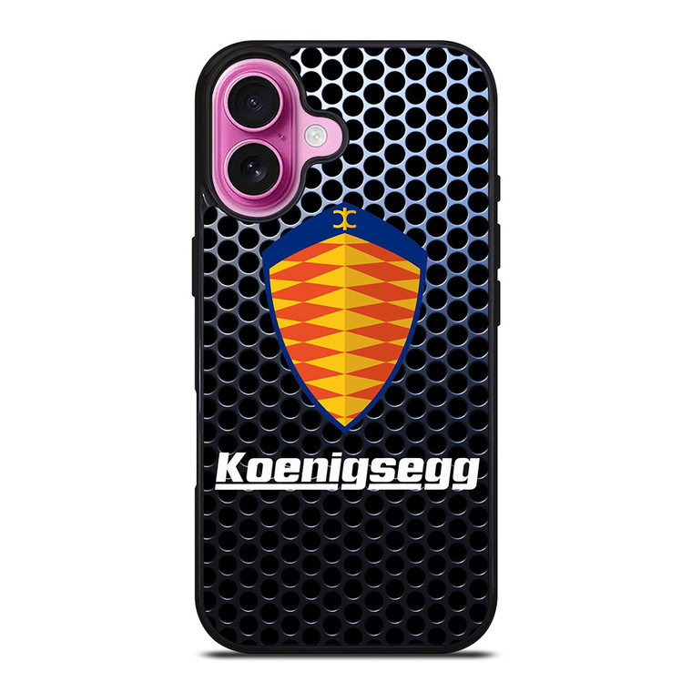KOENIGSEGG iPhone 16 Plus Case Cover KOENIGSEGG iPhone 16 Plus Case Cover