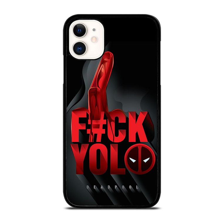 DEADPOOL YOLO iPhone 11 Case Cover