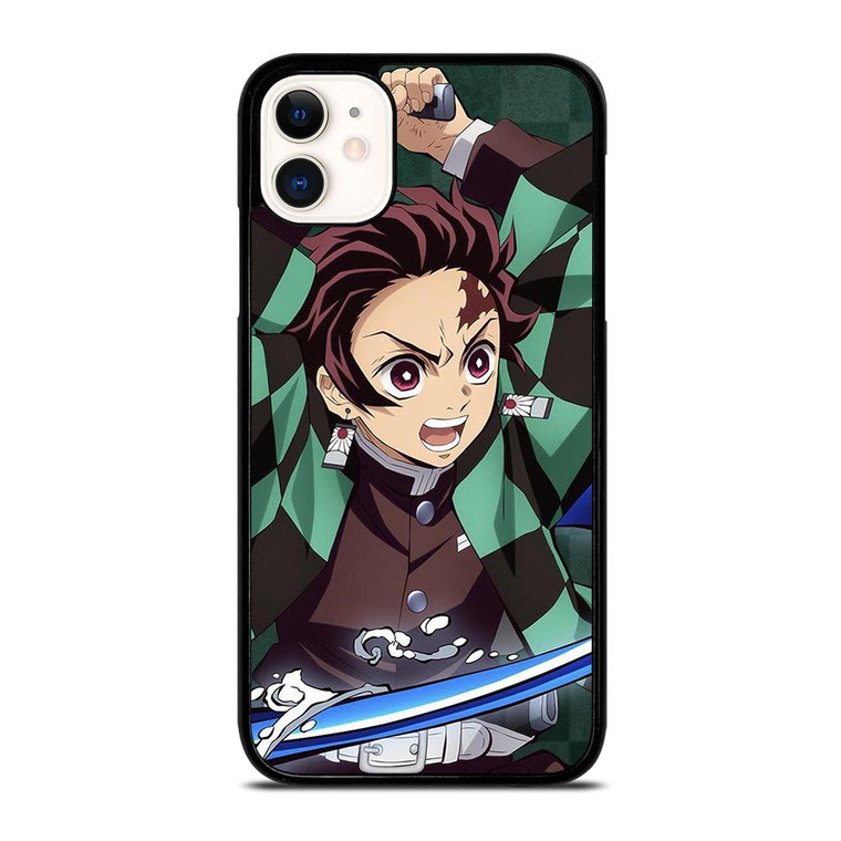 DEMON SLAYER TANJIRO KAMADO ANIME CARTOON iPhone 11 Case Cover