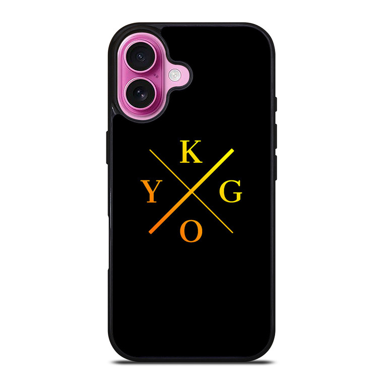 KYGO DJ LOGO iPhone 16 Plus Case Cover