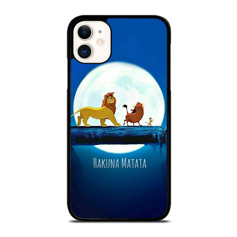 DISNEY HAKUNA MATATA LION KING iPhone 11 Case Cover