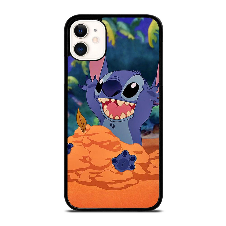 DISNEY LILO & STITCH CUTE CARTOON iPhone 11 Case Cover
