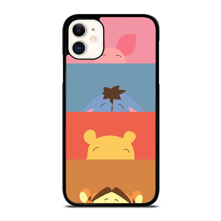 DISNEY WINNIE THE POOH AND FRIENDS iPhone 11 Case Cover