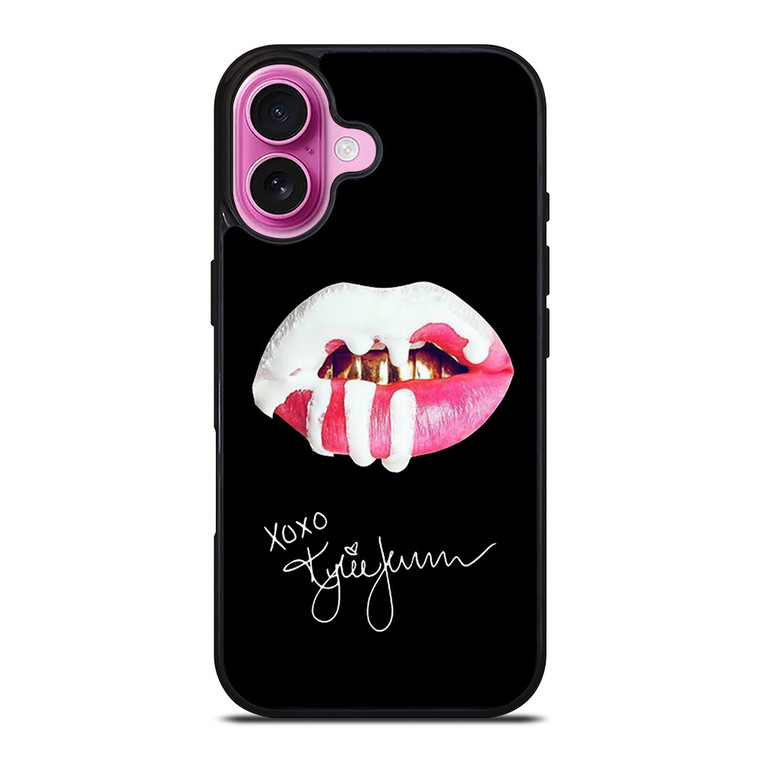 KYLIE JENNER LIPS iPhone 16 Plus Case Cover