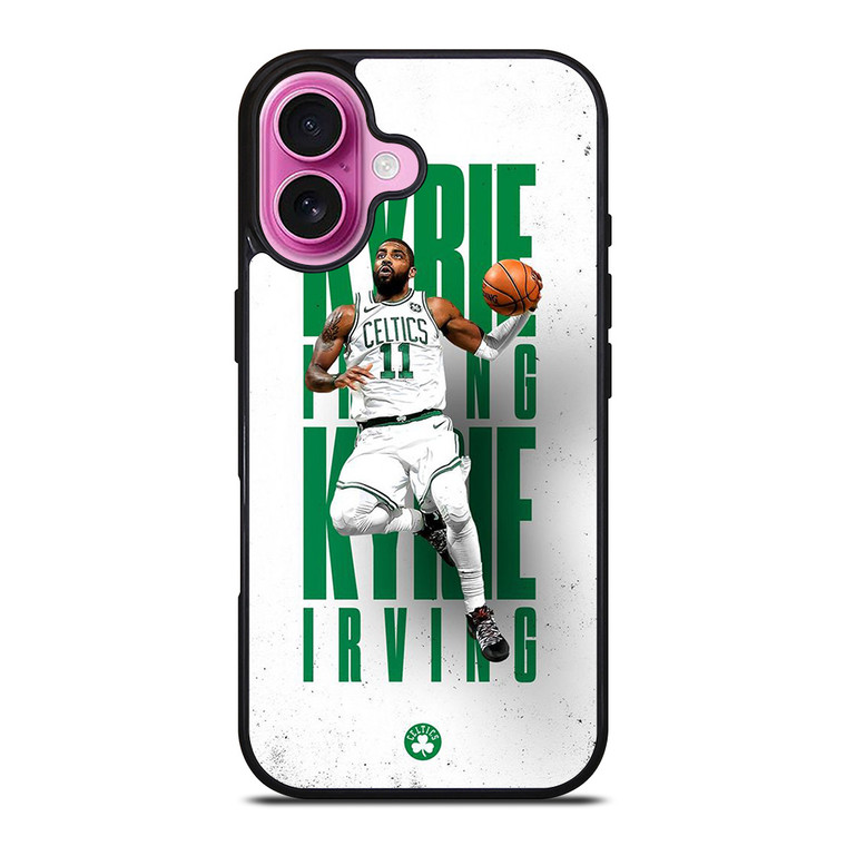 KYRIE IRVING BOSTON CELTICS iPhone 16 Plus Case Cover