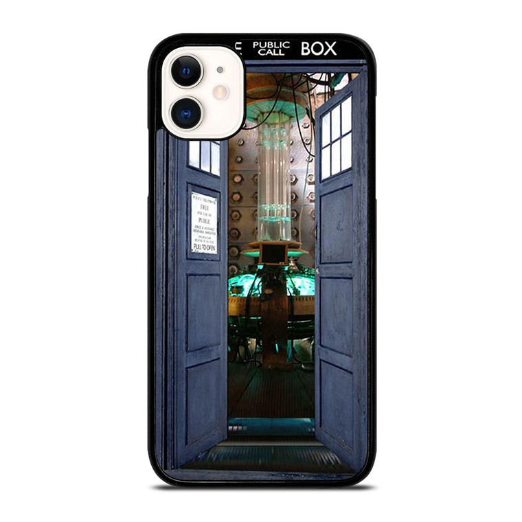DR.WHO TARDIS OPEN THE DOOR iPhone 11 Case Cover