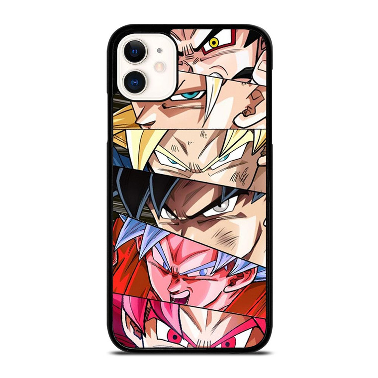 DRAGON BALL GOKU ALL SAIYAN 2 iPhone 11 Case Cover