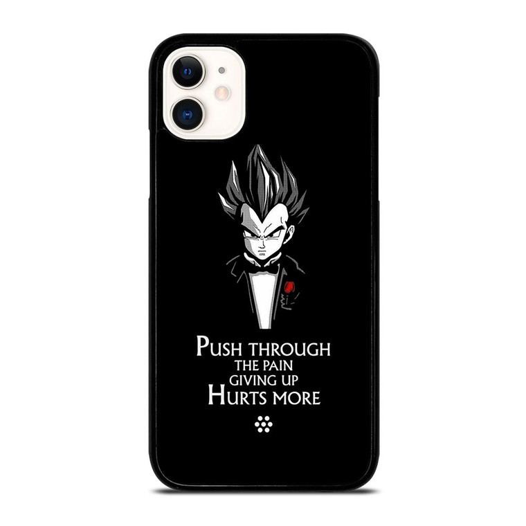DRAGON BALL QUOTE VEGETA iPhone 11 Case Cover