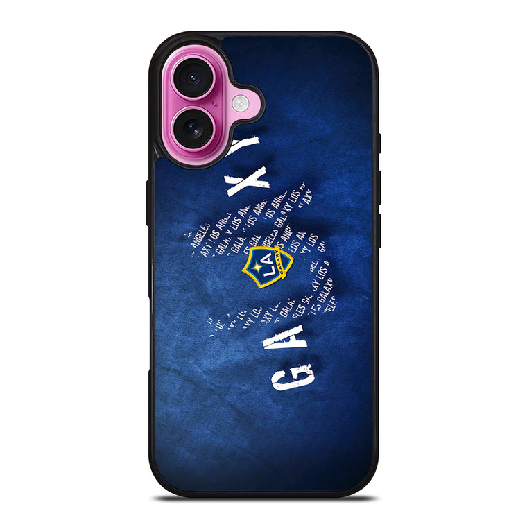 LA GALAXY Los Angeles iPhone 16 Plus Case Cover LA GALAXY Los Angeles iPhone 16 Plus Case Cover