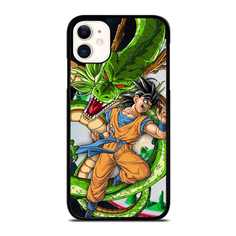 DRAGON BALL Z SON GOKU SHENRON iPhone 11 Case Cover