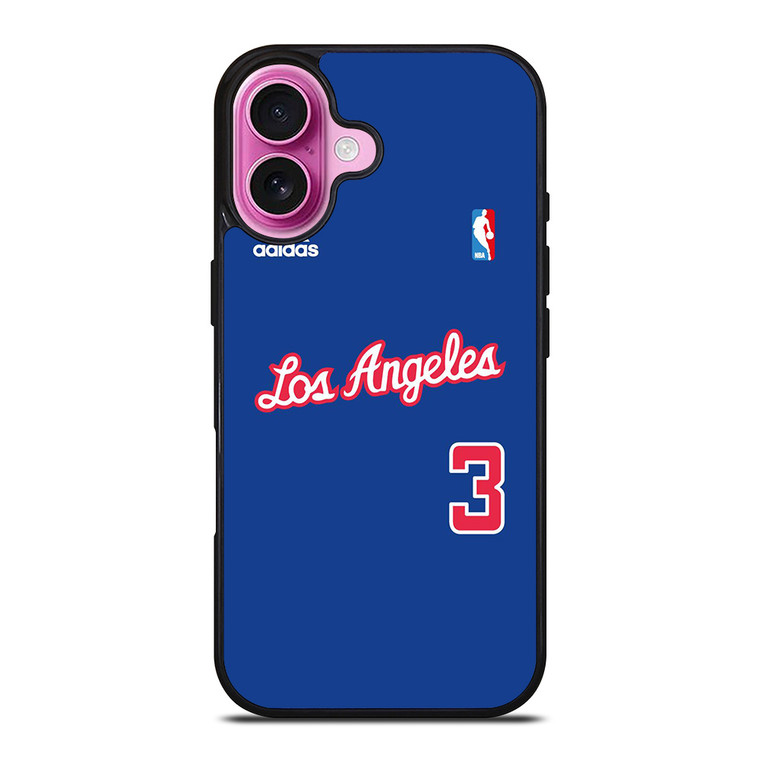 LA LOS ANGELES DODGERS JERSEY 2 iPhone 16 Plus Case Cover LA LOS ANGELES DODGERS JERSEY 2 iPhone 16 Plus Case Cover