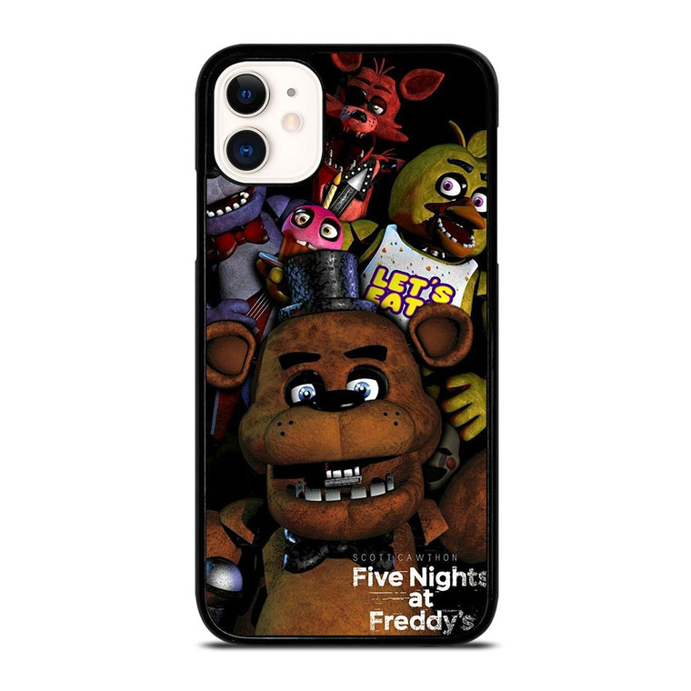 FIVE NIGHTS AT FREDDY'S SCOTT CAWTHON GAREBEAR iPhone 11 Case Cover